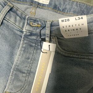 Topman Stretch Skinny Men's Jeans